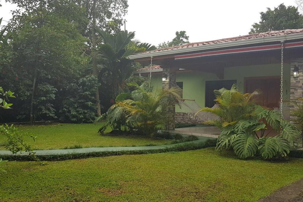 Arenal Ginger Home Ла Фортуна Экстерьер фото